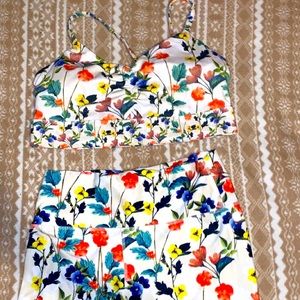 Fabletics workout outfit